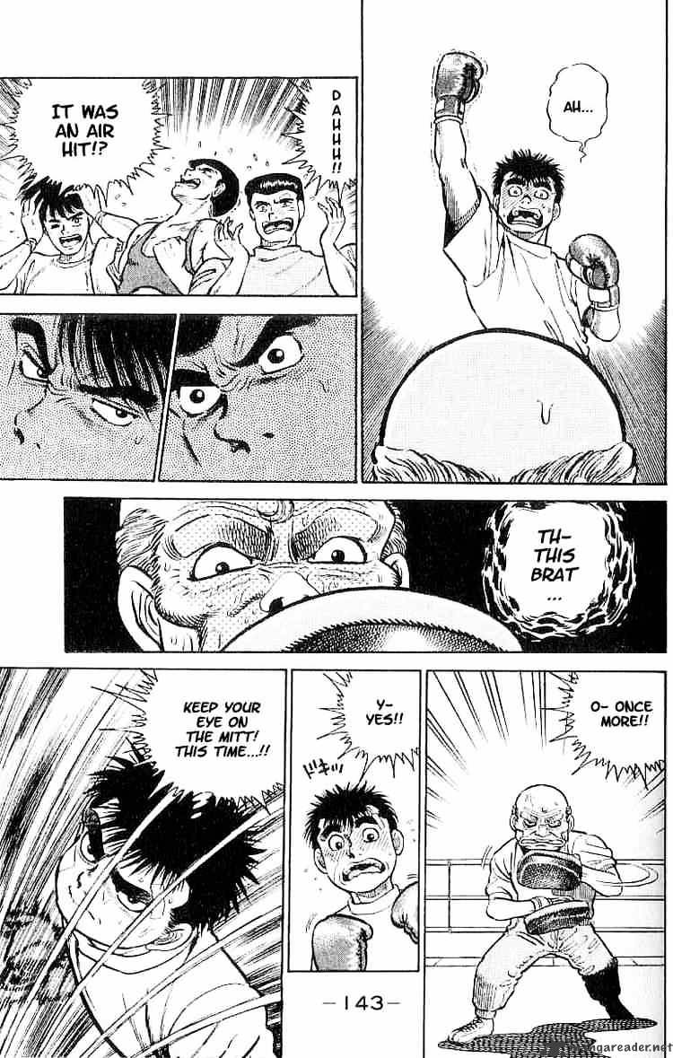 Hajime no Ippo: Fighting Spirit, Chapter 5 image 17